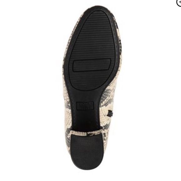 Snake Skin Sock Booties new w/p tags sz 11 - Picture 6 of 10